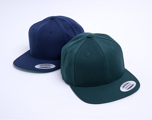Yupoong Snapback Classic Spruce Green 6089M Cap