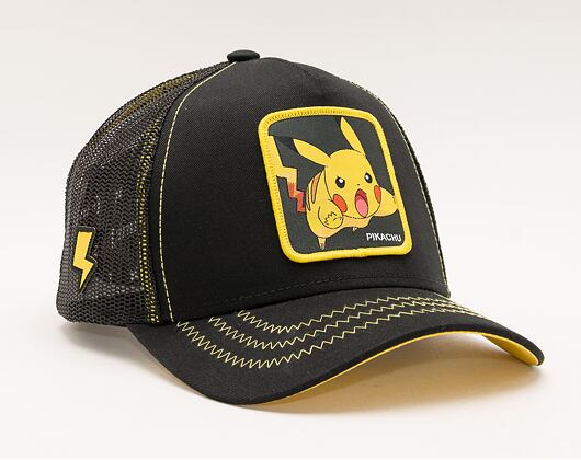Capslab Trucker (POKÉMON) Pikachu PIK7 Cap