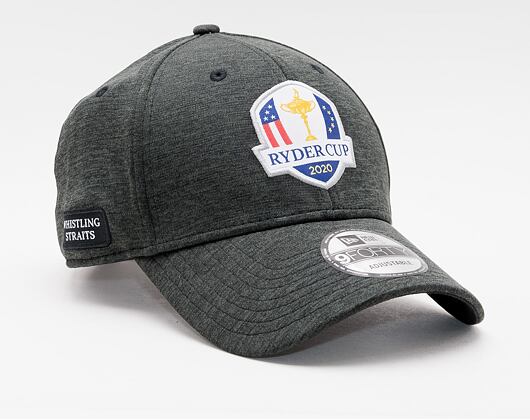 New Era 9FORTY Shadow Tech Ryder Cup 2020 Strapback Black Cap