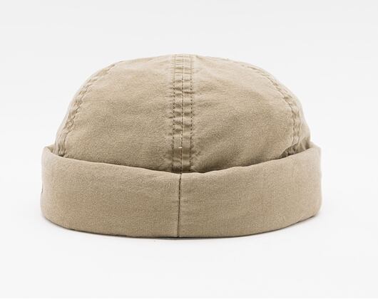 Stetson Docker Delave Organic Cotton 8821107 Washed Olive Docker Cap
