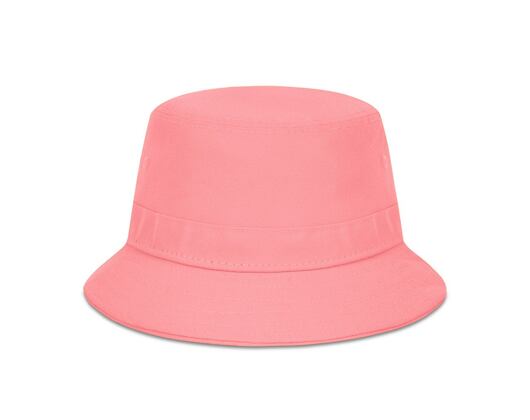 New Era Essential Pink Glow Bucket Hat