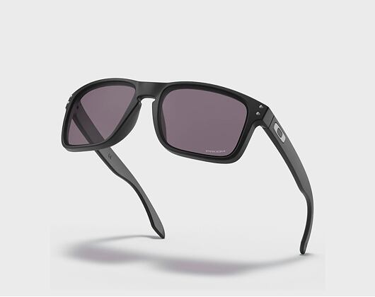 Oakley Holbroook Matte Black w/ PRIZM Grey Sunglasses