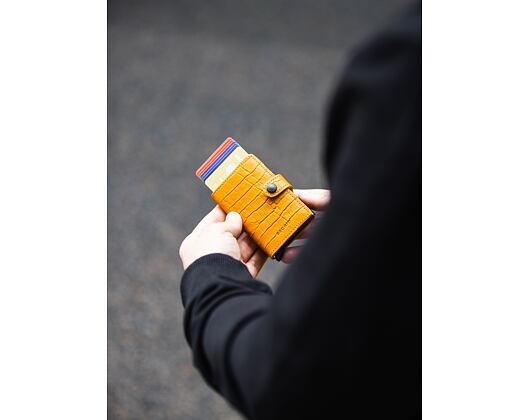 Secrid Miniwallet Cleo Ochre/Brown