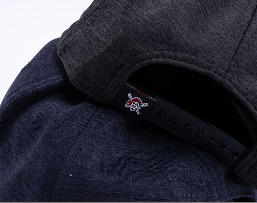 New Era 9FIFTY Stretch-Snap MLB Shadow Tech Pop Pittsburgh Pirates Snapback Black Cap