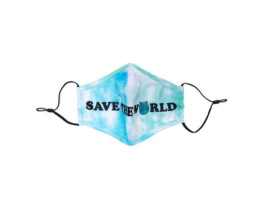 RIP N DIP Save The World Face Mask RND7162 Blue