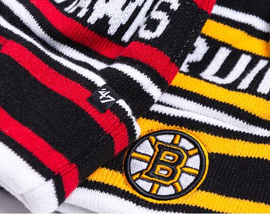 '47 Brand NHL Chicago Blackhawks Rockhill Cuff Knit Black Winter Beanie