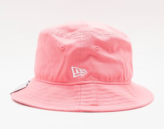 New Era Essential Tapered Bucket Pink Light