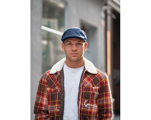 Kangol Bamboo 507 6736BC-DB404 Dk Blue Flat Cap