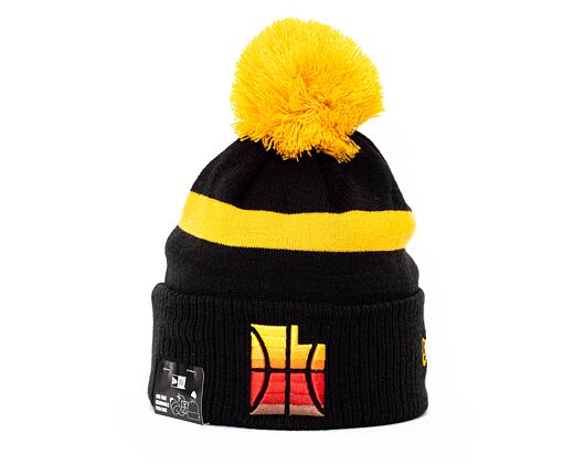 New Era NBA 21 City Edition Knit Utah Jazz Official Team Color Winter Beanie