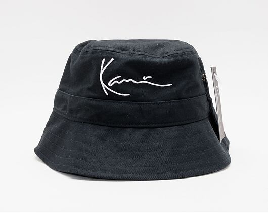 Karl Kani Signature Zip Bucket Hat Black 7015464