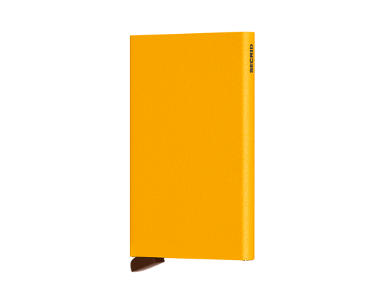 Secrid Card Protector Powder Ochre 0