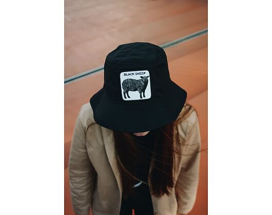 Goorin Bros. Baaad Guy Black Bucket Hat