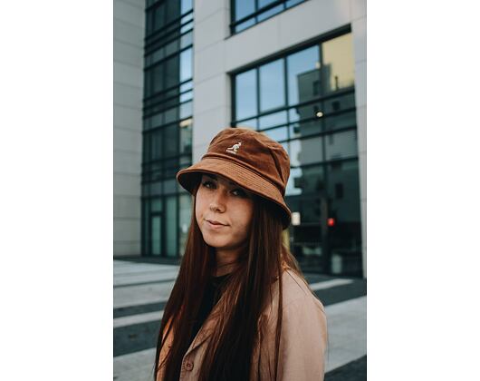 Kangol - Cord Bucket - Wood