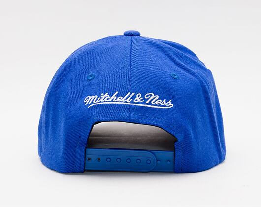 Mitchell & Ness Team Ground 2.0 Stretch Snapback Golden State Warriors Blue Cap