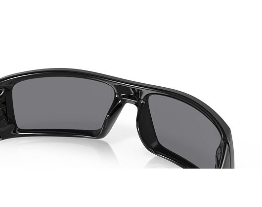 Oakley GasCan Polished Black/Grey 0OO9014 03-47160 Sunglasses