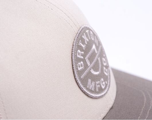 Brixton Crest X Mp Mesh Cap Twig/Vanilla