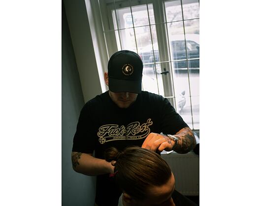 Brixton Rival Stamp X Mp Mesh Cap Black