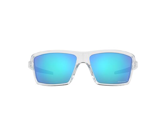 Oakley Cables - Polished Clear / Prizm Sapphire Polarized - OO9129-563 Sunglasses