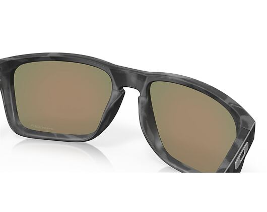 Oakley Holbrook Xl - Matte Black Camo / Prizm Ruby - OO9417-2959 Sunglasses