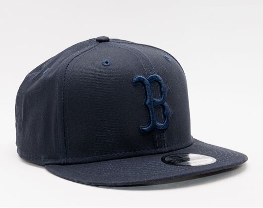 New Era 9FIFTY MLB League Essential Boston Red Sox Snapback Navy Cap