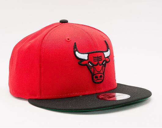 New Era 9FIFTY NBA Team Arch Chicago Bulls Snapback Team Color Cap
