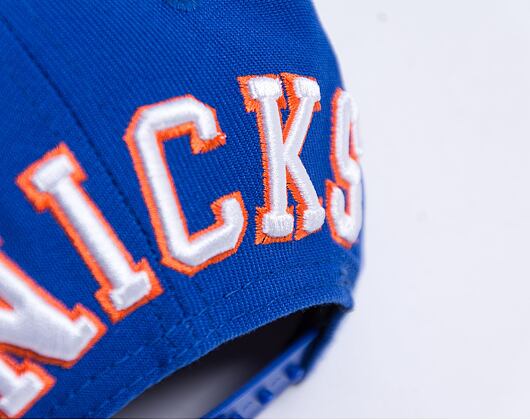New Era 9FIFTY NBA Team Arch New York Knicks Snapback Team Color Cap