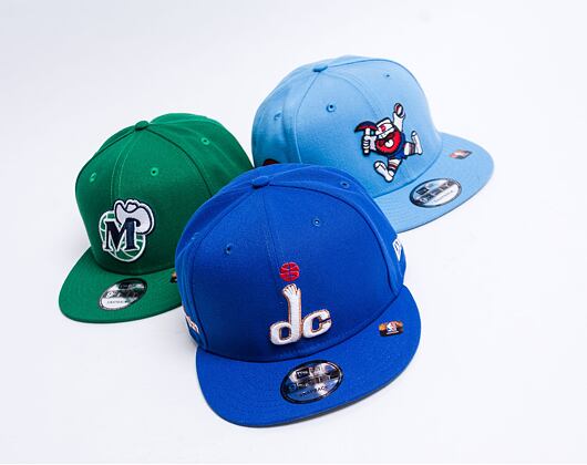New Era 9FIFTY NBA22 City Alternate Washington Wizards Cap