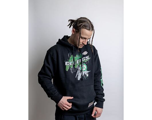 Mitchell & Ness Hyper Hoops Hoodie Boston Celtics Black Hoody