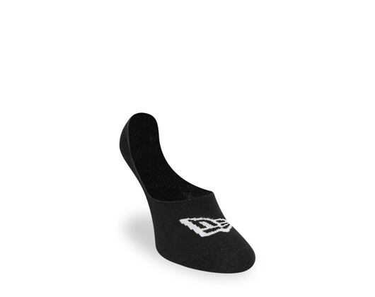 New Era Flag Invisible 3Pack Black Socks