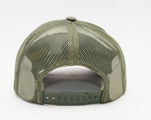 BRIXTON Rival Stamp X Mp Mesh Cap Military Olive Military Olive