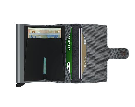 Secrid Miniwallet Carbon Cool Grey