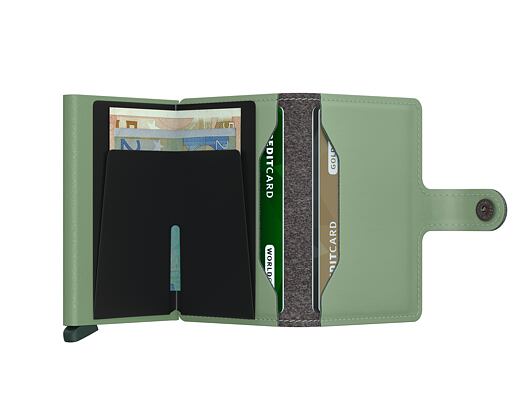 Secrid Miniwallet Yard Powder Pistachio
