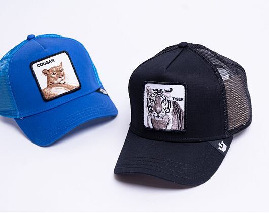 Goorin Bros. Brothers Animal Farm Core The White Tiger Black Cap