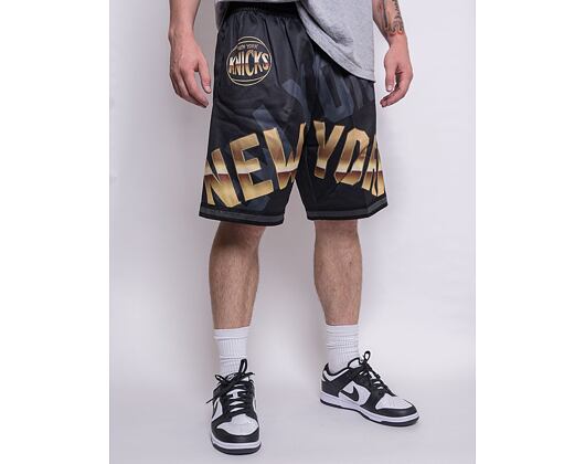Mitchell & Ness Big Face 4.0 Fashion Shorts New York Knicks