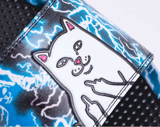RIP N DIP Lord Nermal Nikola Slides Black / Blue