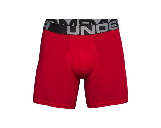 Under Armour Charged Cotton 6in 3 Pack 600 Boxer Briefs