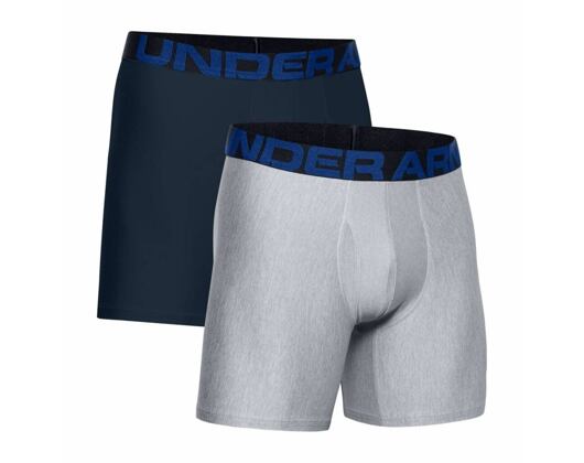Under Armour Tech 6in 2 Pack 408 Boxer Briefs