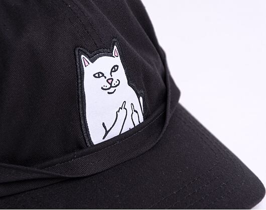 RIP N DIP Lord Nermal Pocket RND2102 6 Panel Hat Black Cap