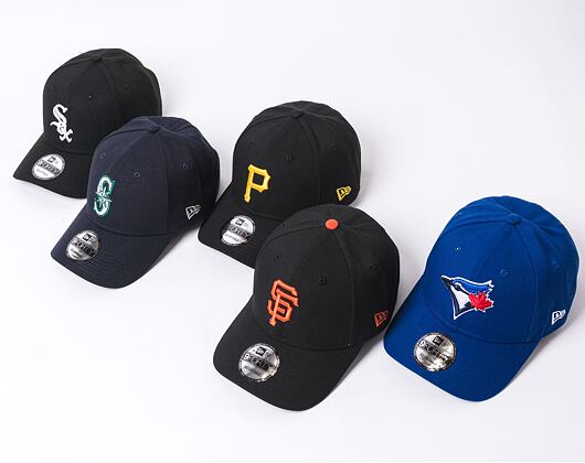 New Era 9FORTY The League Seattle Mariners Strapback GM Cap