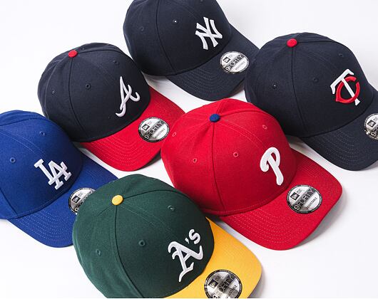 New Era 9FORTY MLB The League 19 Philadelphia Phillies Strapback Game Logo Cap