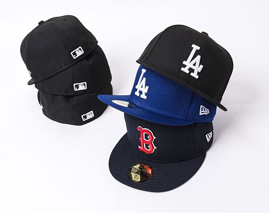 New Era 59FIFTY MLB Authentic Performance Los Angeles Dodgers Fitted Team Color Cap
