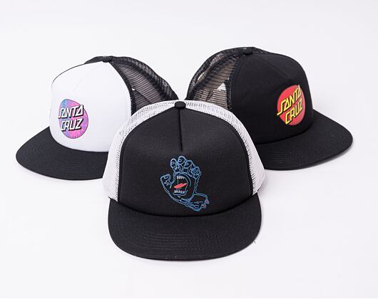 Santa Cruz Void Hand Cap Black/White