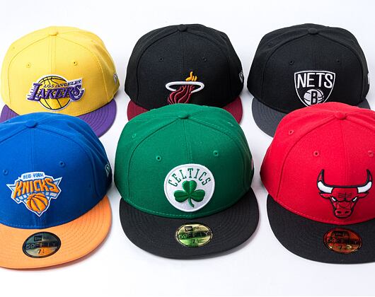 New Era 59FIFTY NBA Basic Chicago Bulls Fitted Red / Black Cap