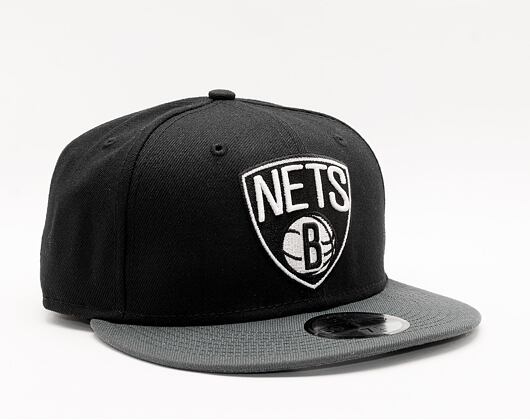 New Era 59FIFTY NBA Basic Brooklyn Nets Black / Grey Cap