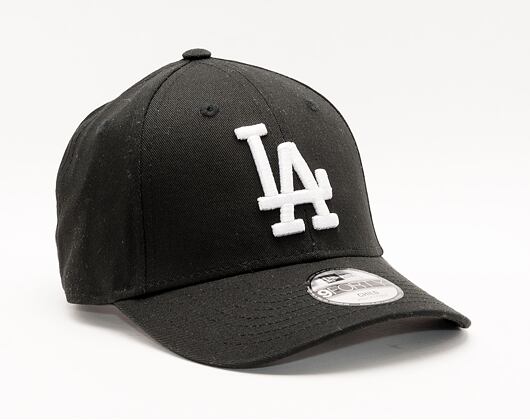 New Era 9FORTY MLB Kids League Essential Los Angeles Dodgers Strapback Black/White