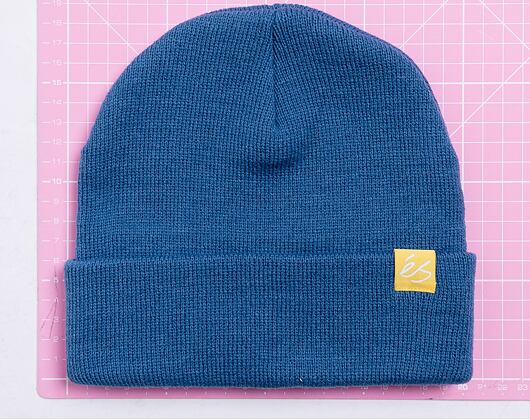 éS Block Beanie Slate