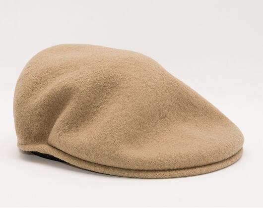 Kangol 504 Kangol Cap Camel Flat Cap