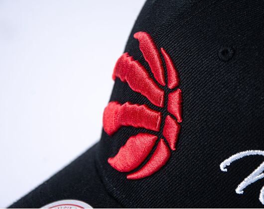 Mitchell & Ness Champ Wrap Pro Snapback Toronto Raptors Black Cap