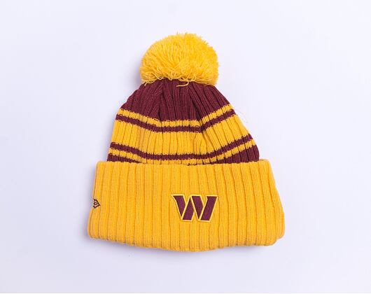 New Era NFL22 Sideline Sport Knit Washington Commanders Team Color Winter Beanie