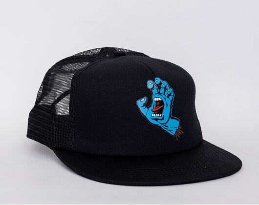 Santa Cruz Classic Hand Mesh Cap Black